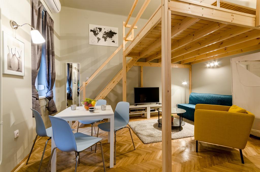 Cumin Apartments Budapest Eksteriør billede