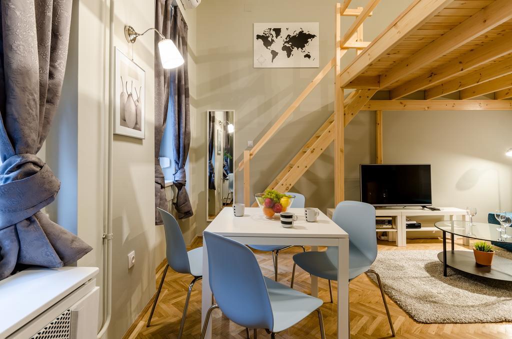 Cumin Apartments Budapest Eksteriør billede