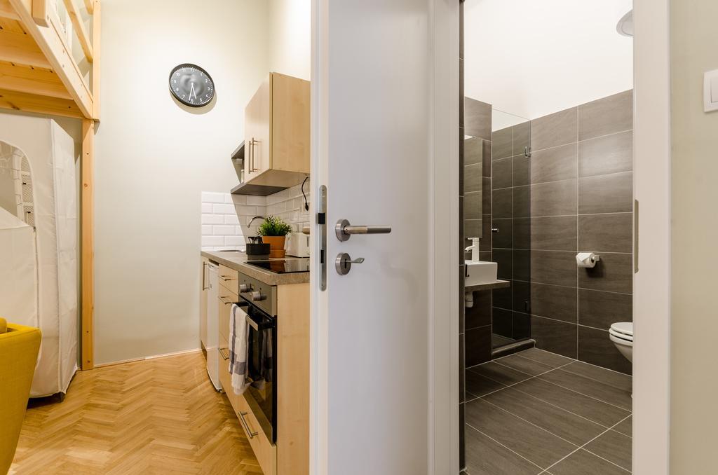 Cumin Apartments Budapest Eksteriør billede