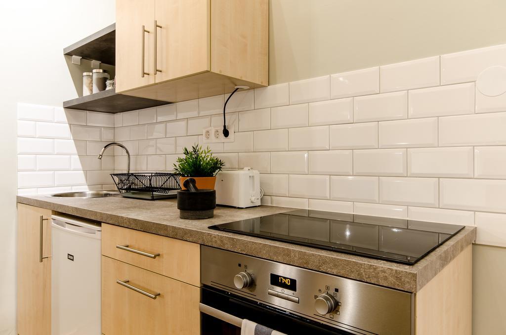 Cumin Apartments Budapest Eksteriør billede