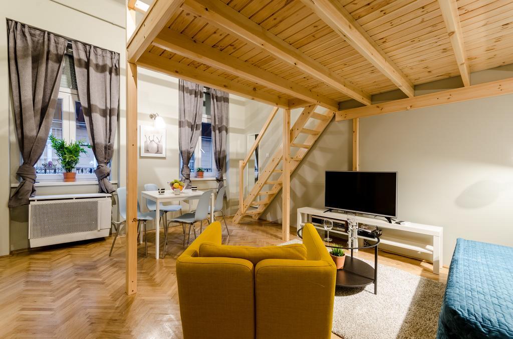 Cumin Apartments Budapest Eksteriør billede