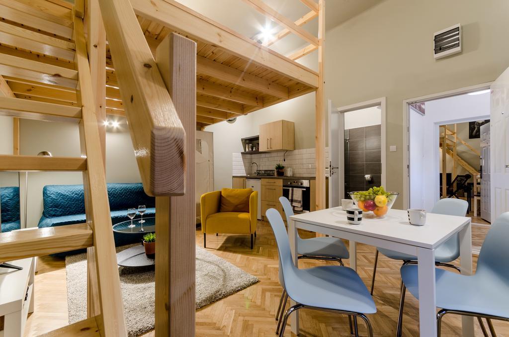 Cumin Apartments Budapest Eksteriør billede