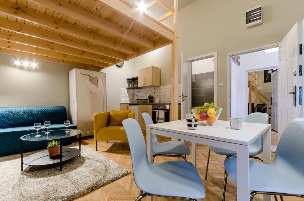 Cumin Apartments Budapest Eksteriør billede