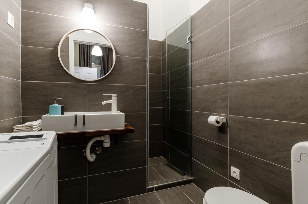 Cumin Apartments Budapest Eksteriør billede
