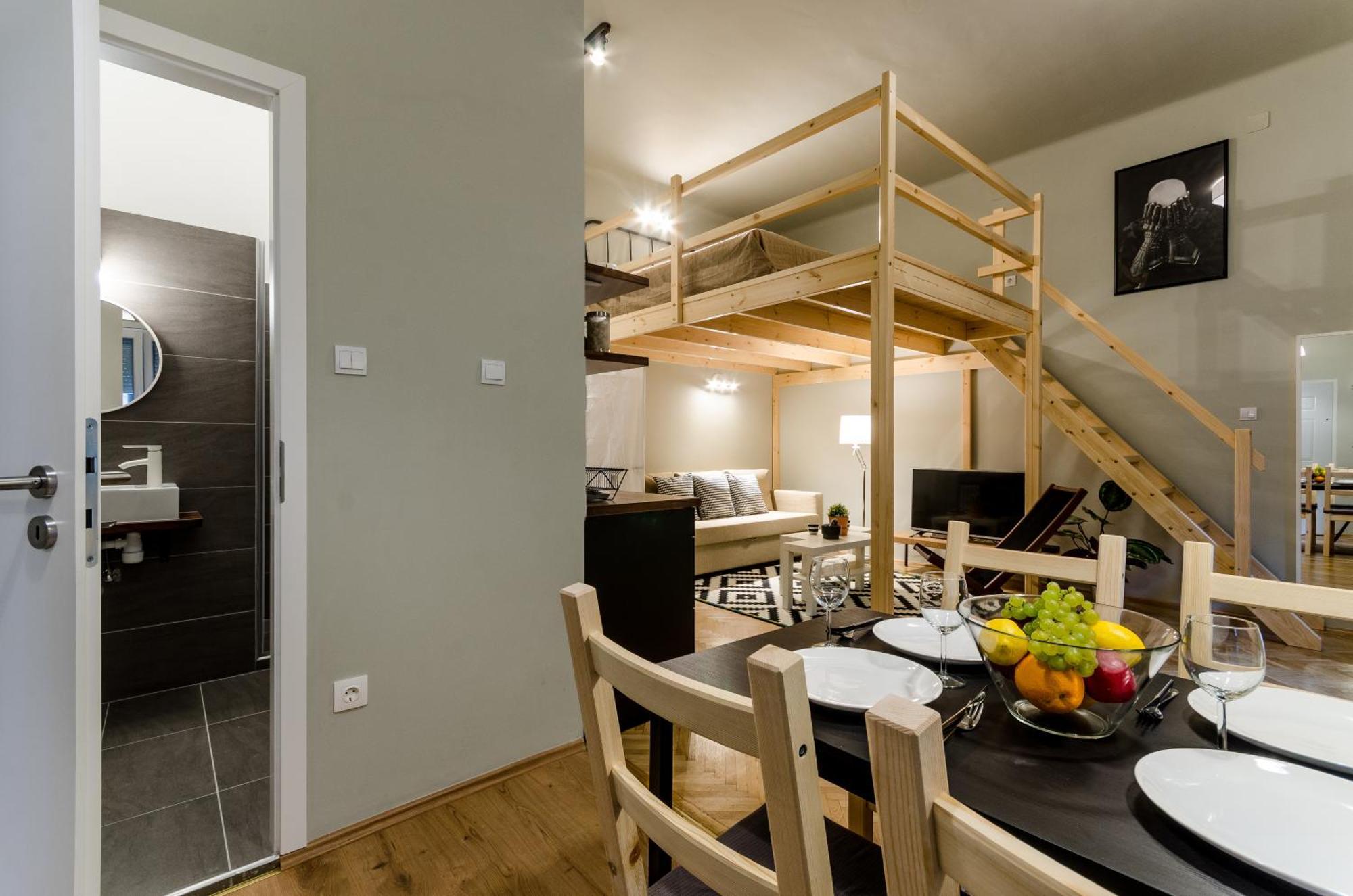 Cumin Apartments Budapest Eksteriør billede