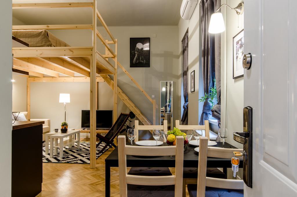 Cumin Apartments Budapest Eksteriør billede