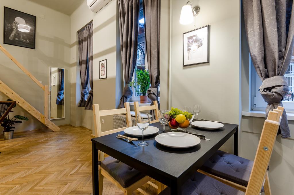 Cumin Apartments Budapest Eksteriør billede