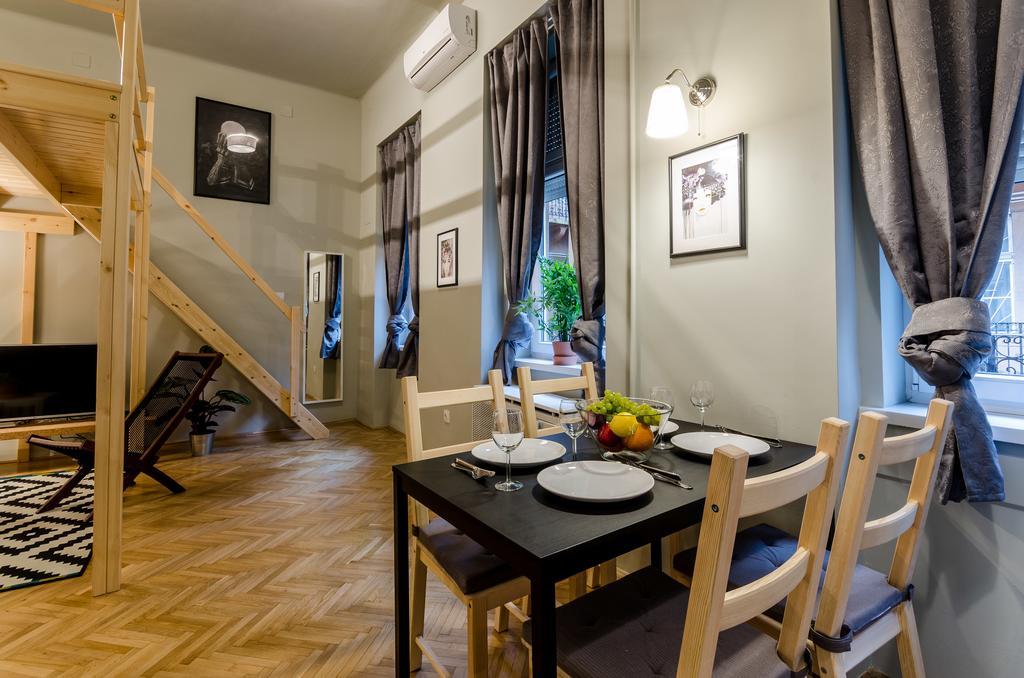 Cumin Apartments Budapest Eksteriør billede