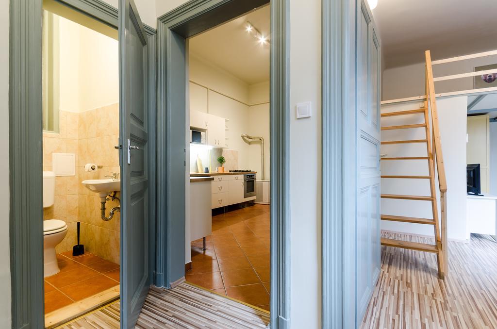 Cumin Apartments Budapest Eksteriør billede