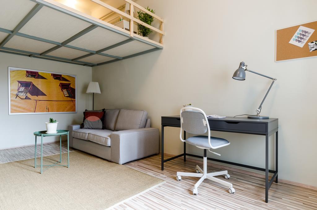 Cumin Apartments Budapest Eksteriør billede