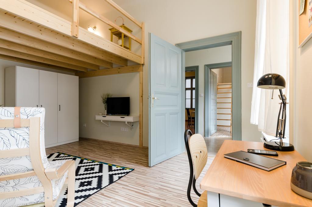 Cumin Apartments Budapest Eksteriør billede