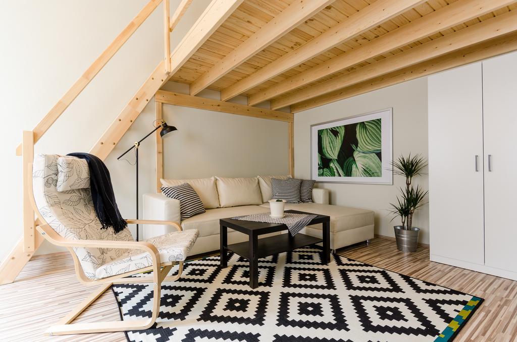 Cumin Apartments Budapest Eksteriør billede