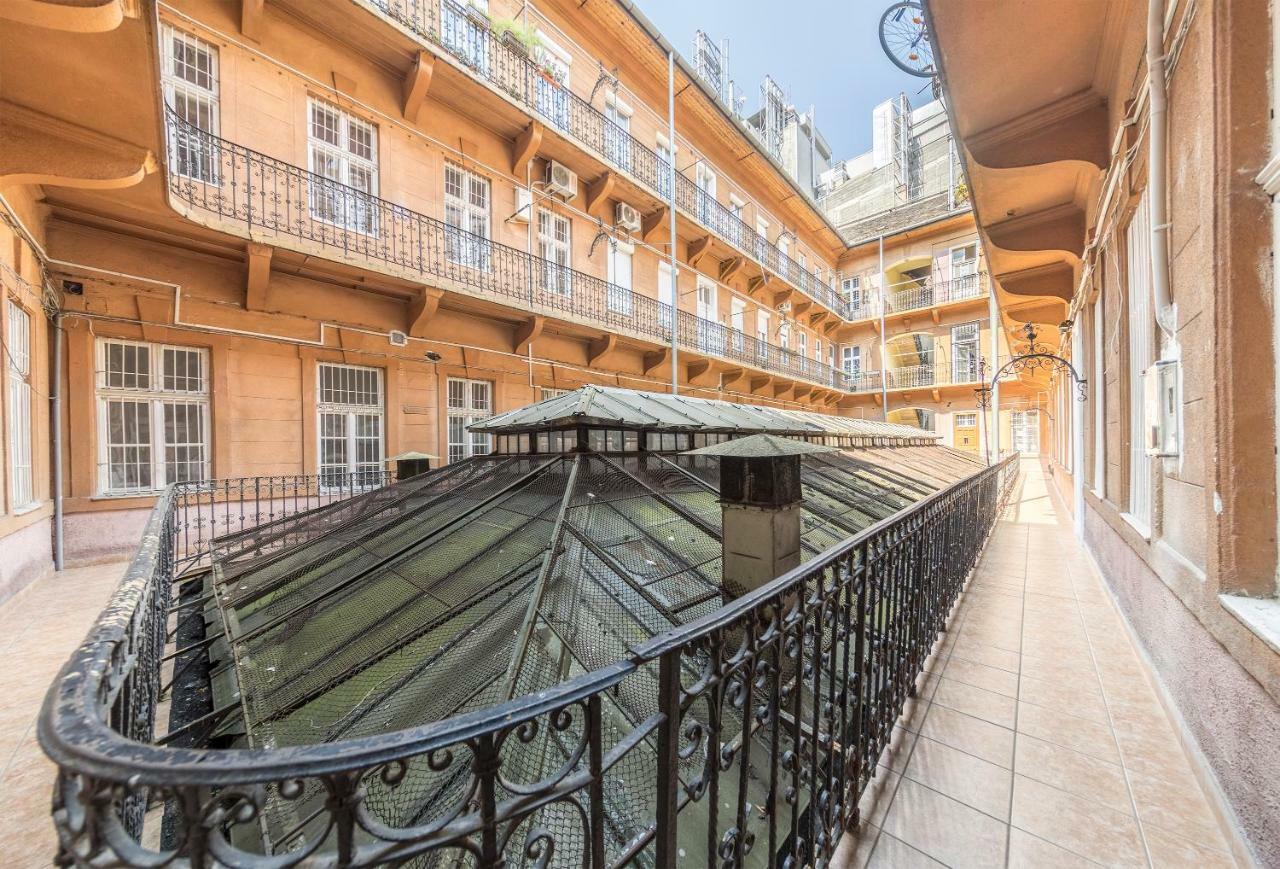 Cumin Apartments Budapest Eksteriør billede