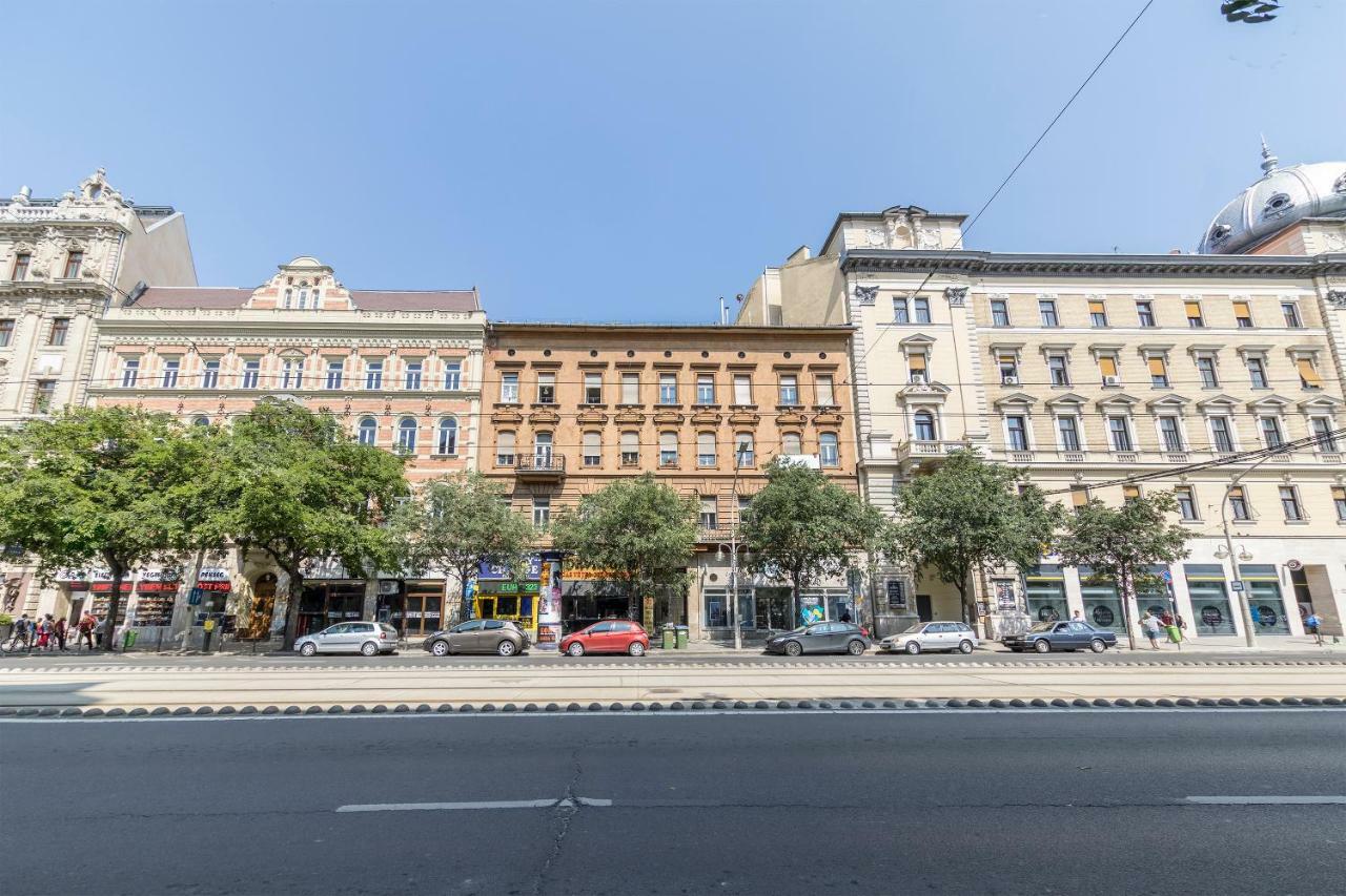 Cumin Apartments Budapest Eksteriør billede